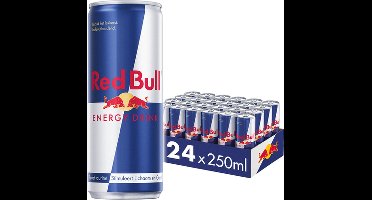 Red Bull - Regular - 24x 250ml - Tray 24 blikjes