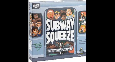 Subway Squeeze - Puzzel Spel - Engelstalig - Professor Puzzle