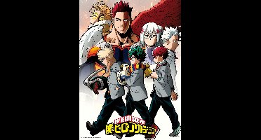 Poster My Hero Academia - Endeavor Agency Arc 38x52cm