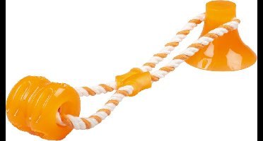 Duvoplus - Speelgoed Voor Dieren - Hond - Tug `n Chew Toy 40x10,3x10,3cm Oranje - 1st