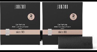 JANZEN Car Perfume Skin 90 2-pack