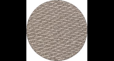 Snapstyle Vloerkleed Bentzon Natuur Platweave Rond