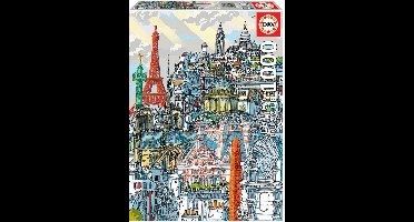 EDUCA - puzzel - 1000 stuks - PARIJS