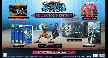 Naruto x Boruto Ultimate Ninja storm connections - Collector edition - PS4