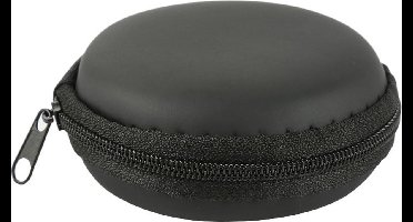 Universeel Zwart Opberghoesje – Compact en Stevig voor Kabels, Pods en Meer