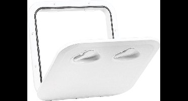 BREG - Topline inspectieluik - Wit - 370x375 mm