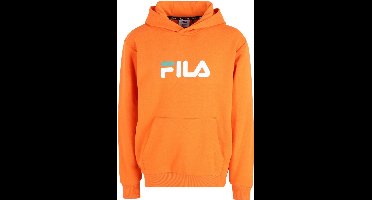 Fila Teens unisex hoodie Sande Classic Logo Hoody Celosia Orange-170/176