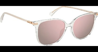 Polaroid Pld 4170/G/S/X Rechthoekig Kunststof Polariserend Vrouwen Zonnebril