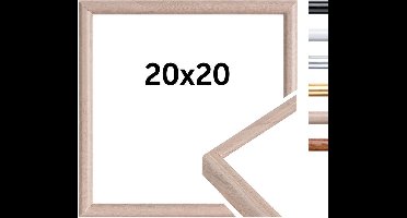 Dörr New York Kunststof fotolijst 20x20 berken