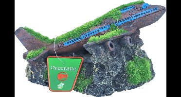 De Boon Vliegtuig + Mos