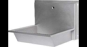 Wastrog met kraangat en achterwand Lengte: 50 cm