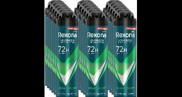 Rexona Men - Deodorant - Spray - Quantum Dry - 150ml x 18