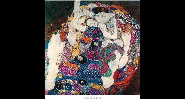 Kunstdruk Gustav Klimt - La vergine 70x70cm