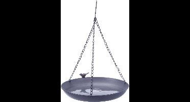 Trixie vogelbad hangend grijs 30x30 cm 2200 ml