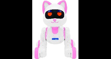 Power Kitty Junior - Mijn robotkat met programmeerfunctie, dans, wandelen, speelt muziek incl. afstandsbediening.