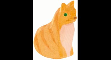 Ostheimer Rechtop zittende kat