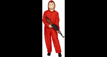 La Casa De Papel kostuum kinderen - Maat 152