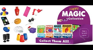 Happy Magic 3 Trucs Set in Display