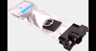 ABC huismerk inkt cartridge geschikt voor Epson T11C cyan 3000 paginas geschikt voor Workforce Pro WF-C5890DWF WF-C5390DW