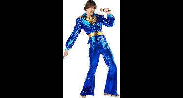 Boland - Kostuum Dancing king (XXL) - Volwassenen - Danser/danseres -