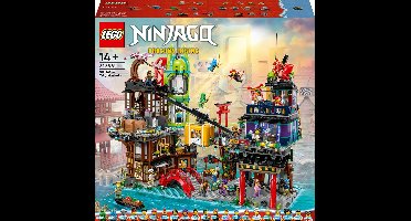 LEGO® NINJAGO City Markets - 71799