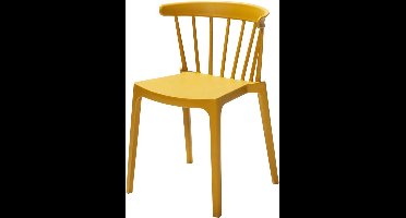 Stapelstoel Windson oker geel
