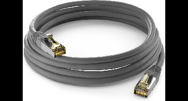 Geen 140262 - Netwerkkabel - RJ45 - 7 m - grijs