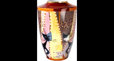 Goebel - Rosina Wachtmeister | Vaas Sottosopra 24 | Porselein - 24cm