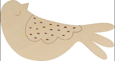 Artemio 2 houten duiven silhouetten