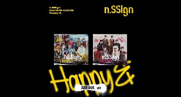 N.Ssign - Happy & (CD)