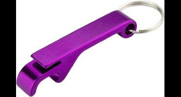 New Age Devi - Paarse Biersleutelhanger - Multifunctionele Flesopener en Keychain