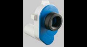 Sanifun Urinoir-sifon afvoer horizontaal