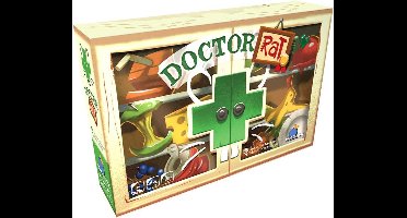 Blue Orange Games - Doctor Rat - Strategisch Spel - 2-7 Spelers - Geschikt vanaf 10 Jaar