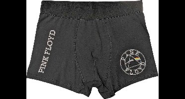 Pink Floyd - Circle Logo Boxershorts - M - Zwart