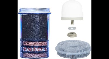 Aqualine 5 jaarset - Alkalisch (PH-ring)