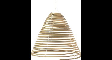 Citronella wierookstokjes - spiraal - hangend - 22 branduren - citrusgeur