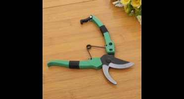 Snoeischaar selfopening Kaart 19cm Groen