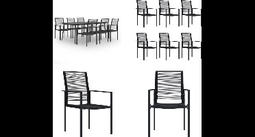 vidaXL - 7-delige - Tuinset