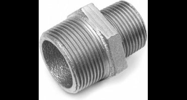 Verloopnippel Nr.245 Gegalvaniseerd 1-1/4 x 3/4