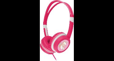 Gembird MHP-JR-PK Koptelefoon voor kinderen - Volumebegrenzing - On-ear - Roze