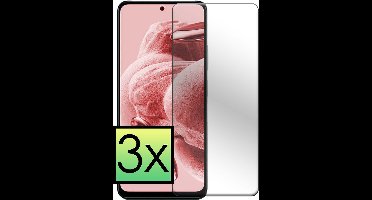 Screenprotector - 3 Stuks - Geschikt voor Xiaomi Redmi Note 12 5G - Extra Sterk - Beschermglas - Gehard Glas - Tempered Glass - Screen Protector - Bescherm Cover