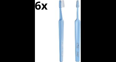6x TePe Select Compact medium tandenborstel - Voordeelverpakking