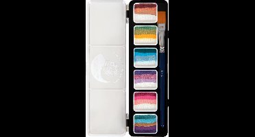 PXP Professional Colours by Ilse Kusters Fairy Tale Palette one stroke palet 6 x 6 gram