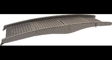 Duvo+ Loopplank Easy step - Grijs - 43 x 40 x 26 cm