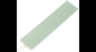 TRU COMPONENTS Lichtfolie Groen (l x b x h) 138 x 34 x 0.5 mm