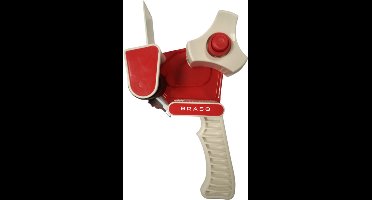 Perel Professionele taperoller, geschikt voor verpakkingstape, intensief gebruik, inclusief 2 rollen