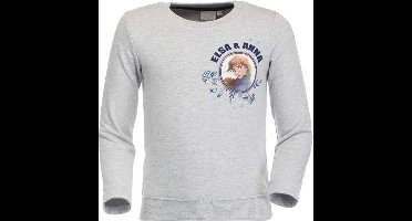 Disney - Frozen - Elsa en Anna - Sweater - Hologrampatroon - 100% katoen - 98/104