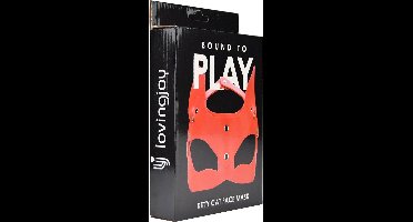 Power Escorts Bound To Play - Red Kitty Cat Masker