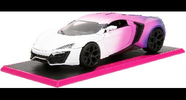 1:24 Lykan Hypersport Pink Slips
