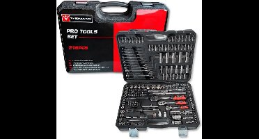 Widmann WM-216SS: 216 Pieces Professional Tool Set in PVC Case